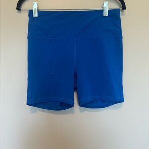 DSG Blue Biker Shorts Women’s Size Medium 4” Inseam